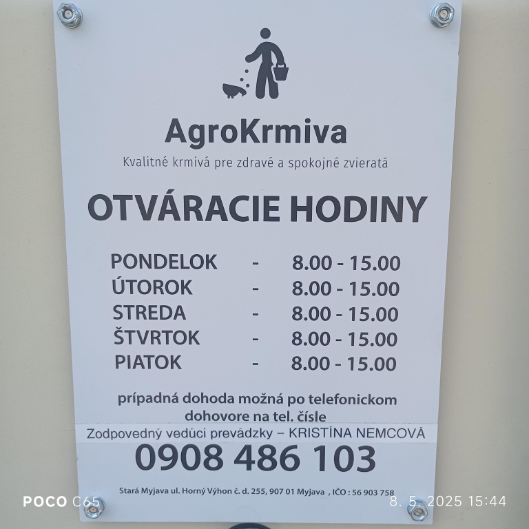 Kristina Nemcova AgroKrmiva 03