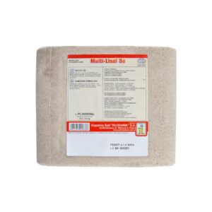 Soľná kocka - červená + Selén, Ovce