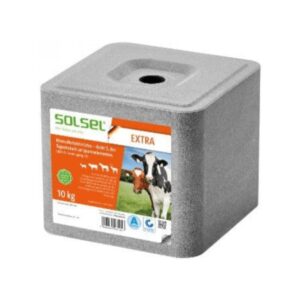 Soľná kocka - solsel extra, kone