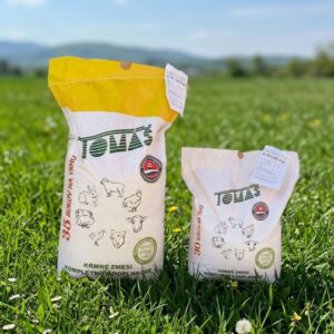 KKD - Králiky granule - O-10